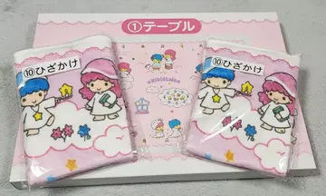 키키라라 1번 복권 테이블 무릎담요 세트