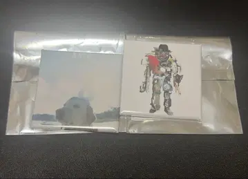 RADWIMPS 자켓 캔뱃지 빅 에코 콜라보