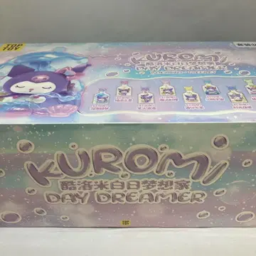 산리오 TOPTOY 쿠로미 데이드리머 전 종류 세트 해외 보틀 병