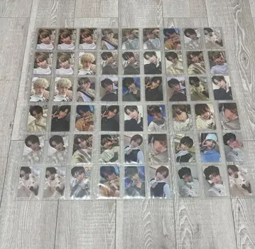 tws 경민 트레이딩 카드 럭키 드로우 fc 한정판 세트 묶음 판매