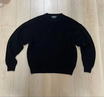 LAWSON x FREAK'sSTORE 블랙 긴팔 스웨터