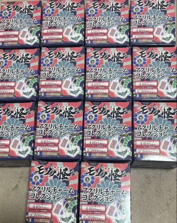 모노노케 아크릴 참 14box