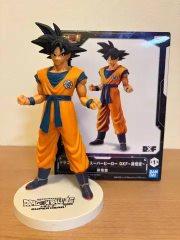 드래곤볼 초사이어인 갓 슈퍼사이어인 손오공 DXF 피규어