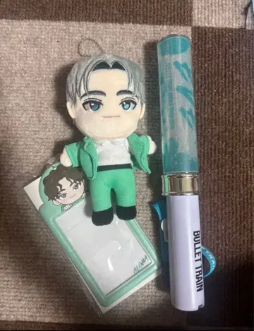 초특급 Aloha EVE 응원봉 봉제 인형 세트