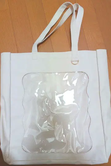 3COINS 누이 토트백 이타백 화이트