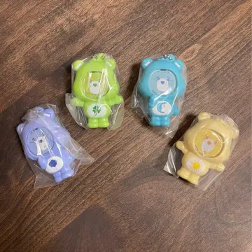 곰 피규어 4개 세트