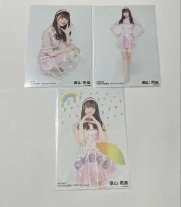 AKB48 하타야마 노조미의 브로마이드입니다.