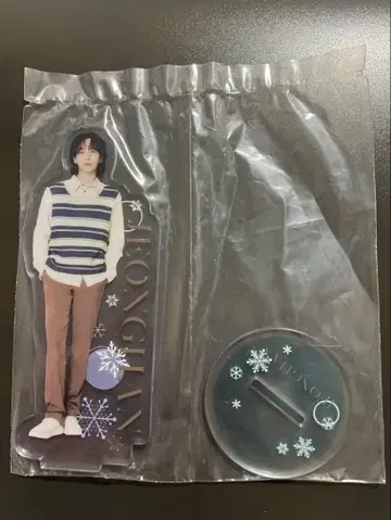 SEVENTEEN 정한 아크릴 스탠드 1번 복권