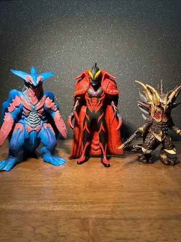 울트라 괴수 DX 묶음 판매 제간 벨리알 이프