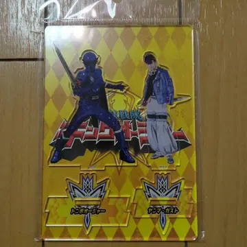 킹오 파워 레인저 잠자리 오거 & 얀마 가스 아크릴 스탠드