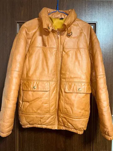 BUGATTI 가죽 패딩 자켓 소가죽