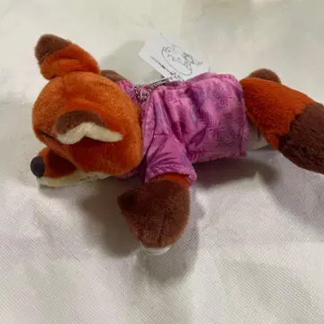 디즈니 리조트 닉 어깨 봉제 인형