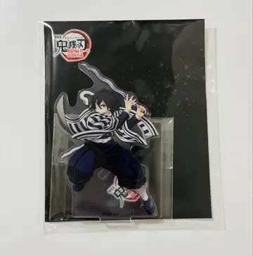 극장판 귀멸의 칼날 무한성편 제1장 이구로 오바나이 아크릴 스탠드