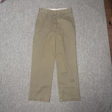 80~90s 미국제 Dickies 874 베이지 보로 TALON