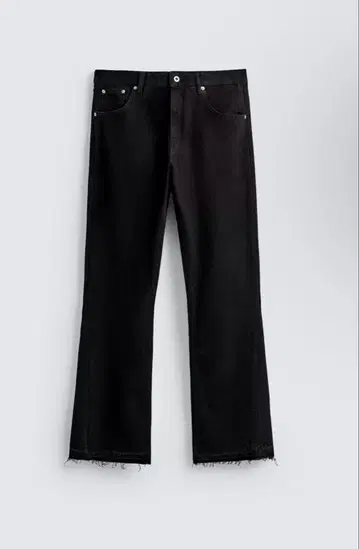 ZARA 25aw 플레어 핏 청바지