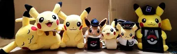 포켓몬 봉제 인형 세트 (한정판 포함)