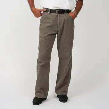 OVY Washed Corduroy Flea Relax Pants