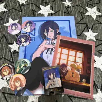 체인소 맨 굿즈