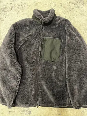 유니클로 방풍 아우터 플리스 자켓 XL