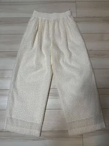 [ 미사용 새상품 ] CAST: 페더 쉬폰 이지 팬츠