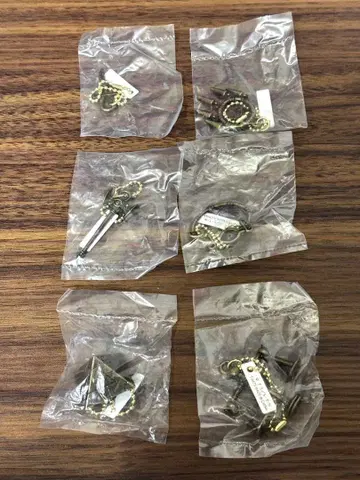 유희왕 듀얼몬스터즈 천년 아이템 메탈 마스코트 6종