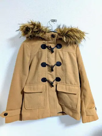 Cutie Blonde 더플 코트 베이지 LL