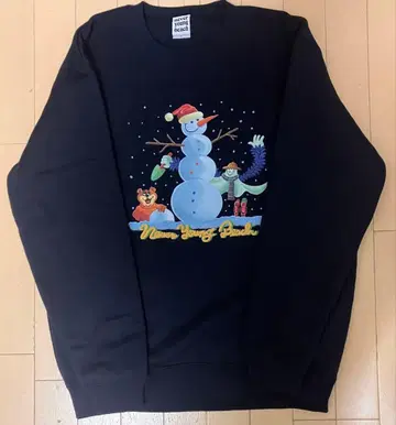 never young beach 맨투맨 네바얀 맨투맨