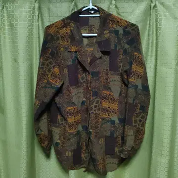 MISSEL 미제르 올 패턴 셔츠