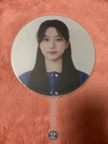 NMIXX 혜원 팬콘 부채