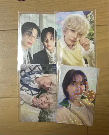 세븐틴 원우 정한 트레이딩 카드