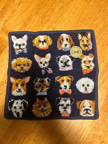 페이러 타월 손수건 러블리 도기