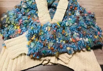 빈티지 니트 가디건 70s 1970년대