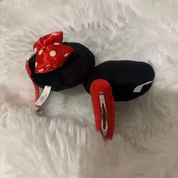 디즈니 미니 헤어핀 헤어 액세서리