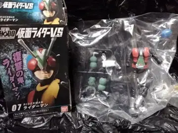 SHODO 가면라이더 라이더맨 시크릿 액션 피규어