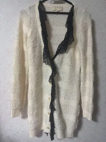 [ 일본제 ] 지저스 디아망테 니트 가디건