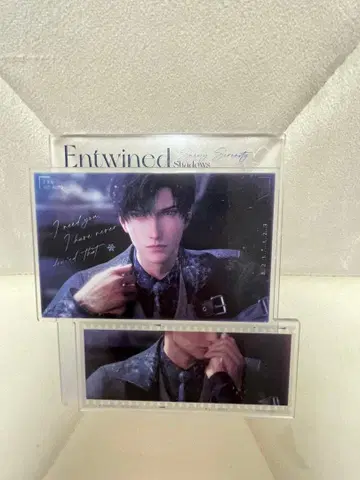 연애와 심공 레이 아크릴 스탠드 쌍영의 겹치는 시간