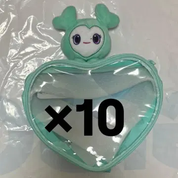 GiGO TWICE 삐요큥 바디백 미나 미블리 10개 세트