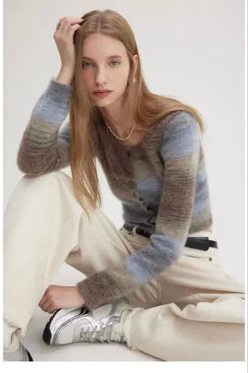 fano studios 긴팔 가디건 M 사이즈