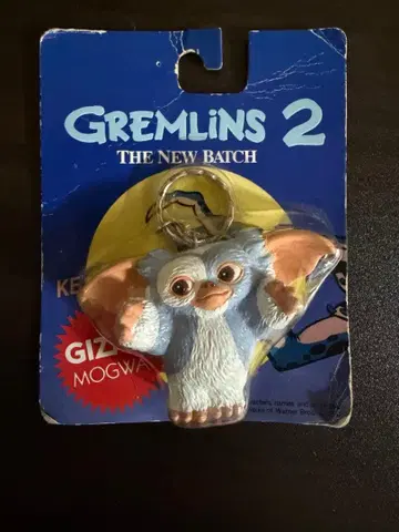 기즈모 키링 GREMLINS2 모그와이 JUN PLANNING