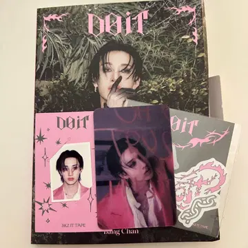 StrayKids ACCORDION VER 트레이딩 카드 ID 방찬