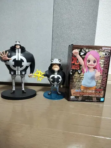 원피스 피규어 3체 세트