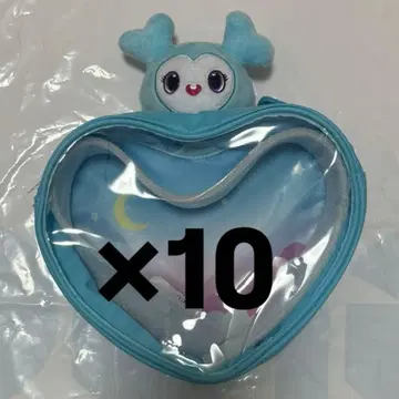 GiGO TWICE 삐요큥 바디백 나연 나브리 10개 세트