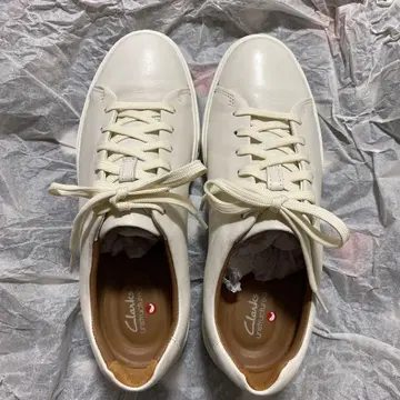 Clarks Un Costa Lace 화이트 41