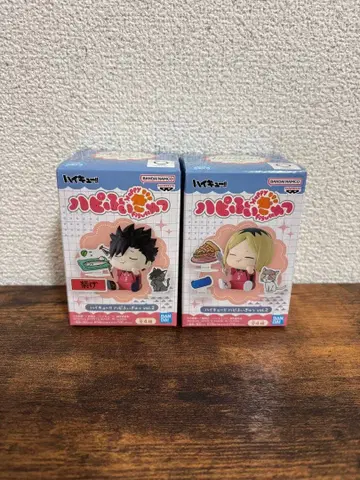 하이큐!! 하피피규 vol.2 피규어 코즈메 켄마 쿠로오 테츠로