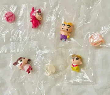 짱구는 못말려(크레용 신짱) 2 피규어만 4개 세트