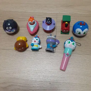 호빵맨 완구 묶음 판매