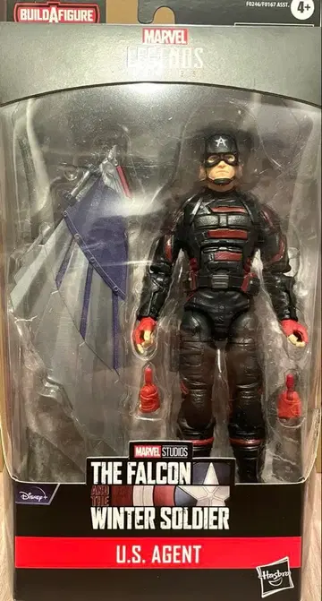 마블 레전드 US 에이전트 존 워커 캡틴 미국