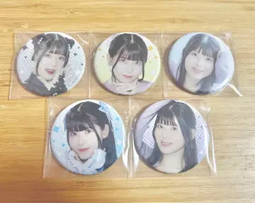 이이다 히카루 벌스데이 파티 2025 캔뱃지 5개 세트