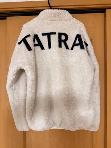 TATRAS 플리스 자켓 화이트