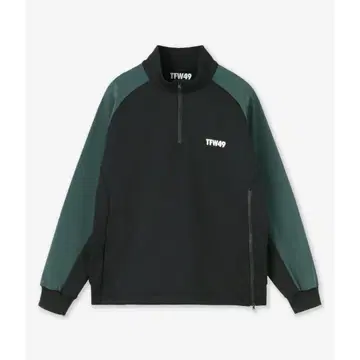 TFW49 하프 지퍼 맨투맨 XL 새상품급